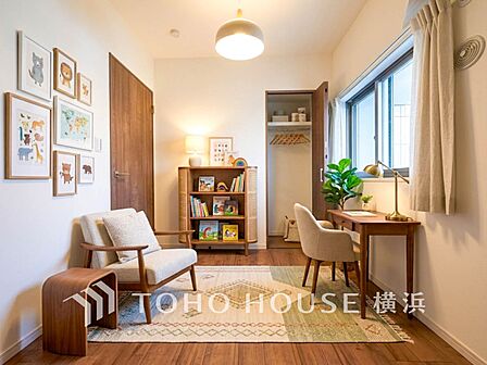 穏やかな寛ぎを届けるお部屋。※生成AIによるイメージです。家具・小物は販売価格に含まれません。