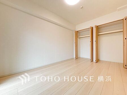 穏やかな寛ぎを届ける上質仕様のゆとりあるお部屋。心豊かにできるプライベート空間。