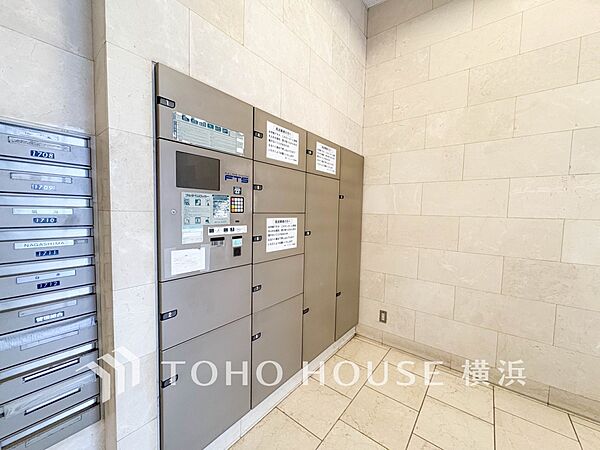 エントランスを拡大表示