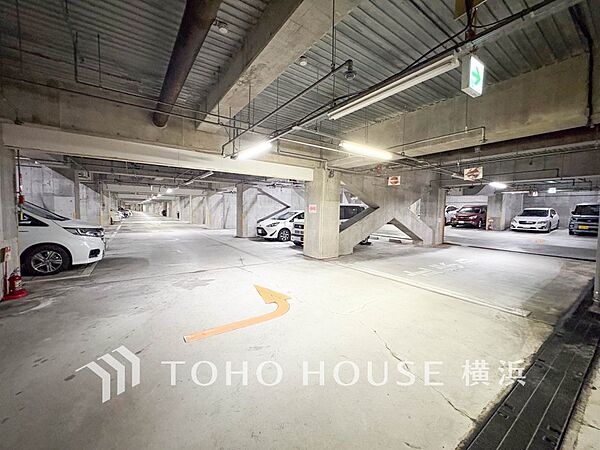駐車場を拡大表示