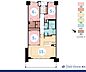 間取り：3LDK　専有面積75.38m2