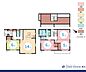 間取り：4LDK　建物面積88.19m2　土地面積101.93m2