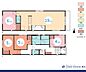 間取り：4LDK　建物面積91.5m2　土地面積82.65m2