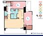 間取り：2LDK、専有面積66.90m2