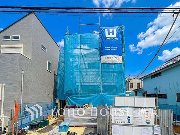 外観を拡大表示