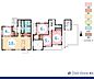 間取り：4LDK　建物面積104.74m2　土地面積153.23m2