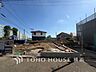 外観：良質な環境に暮らす永住の邸がここに誕生します。（2026年10月撮影）