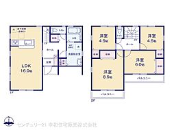 成田線 東我孫子駅 徒歩9分