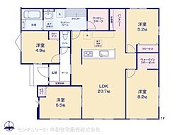 つくばエクスプレス 研究学園駅 徒歩101分