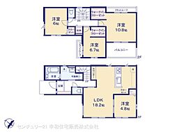守谷市松ケ丘２丁目の一戸建て
