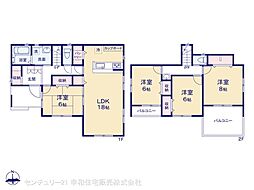 土浦市板谷４丁目の一戸建て
