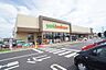 周辺：ヨークベニマル牛久上柏田店まで1100m