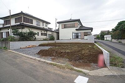 外観：東側外観。