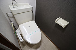 [トイレ] 温水洗浄便座