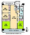 ドゥペールワコー金池弐番館5階2,050万円