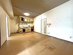 中島ハウス 3DKのリビング/ダイニング