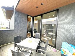 バルコニーの画像