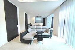 大字丹川戸建 4LDKのリビング/ダイニング