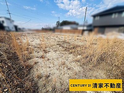 外観：Ｂ区画：区画整理地内の新しい街並み！(2025年01月撮影)