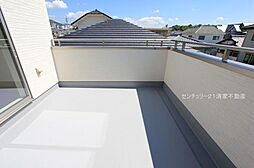 バルコニーの画像