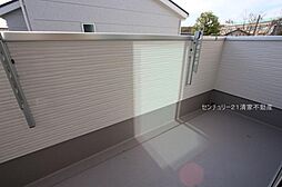 バルコニーの画像