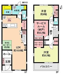 春日井市高蔵寺町６丁目の一戸建て