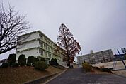 岩成台西小学校まで1000m、岩成台西小学校まで1000m(徒歩約13分)