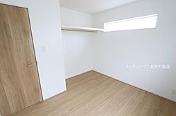 寝室の画像