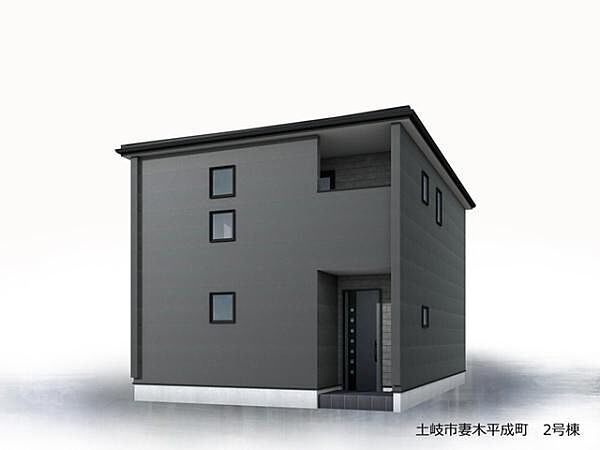 外観を拡大表示