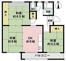 藤山台団地 119号棟