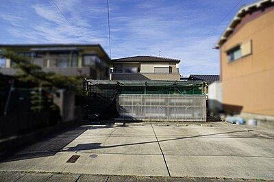 外観：ＪＲ勝川駅まで徒歩約18分の立地！　現地写真（2018年12月25日撮影）