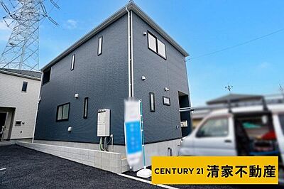 外観：1号棟：中央本線勝川駅徒歩約18分！(2025年01月撮影)