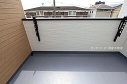 バルコニーの画像