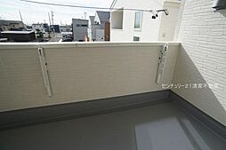 バルコニーの画像