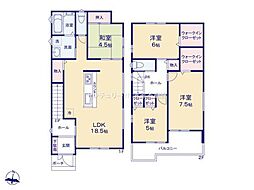 春日井市高山町３丁目の一戸建て