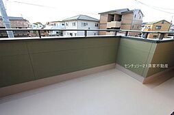 バルコニーの画像