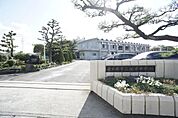 柏原中学校まで1300m、柏原中学校まで1300m(徒歩約17分)