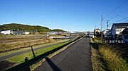 金地蔵公園まで徒歩4分！(2025年12月撮影)