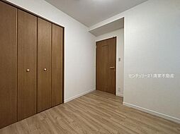 寝室の画像