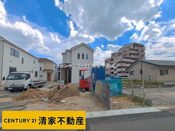駐車場を拡大表示