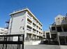 周辺：練馬区立貫井中学校まで730m