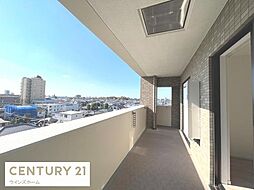 バルコニーの画像