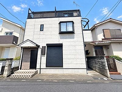 外観：鳩ヶ谷駅より徒歩9分の好立地！周辺買い物施設も充実しているので毎日のお買い物にも大変便利な住環境です！※現地写真を基に作成したＡＩ画像です。