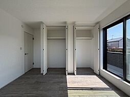 寝室の画像