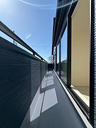 バルコニーの画像