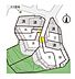 区画図：岡津町分譲地・緑園都市徒歩15分・NO6・2730万円・131平米・有効面積97平米