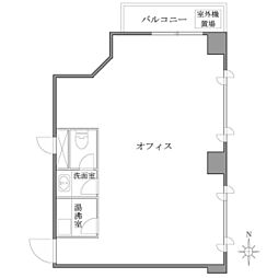 クレール麹町の間取図画像