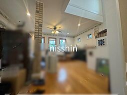 八王子市別所1丁目戸建 4SLDKのリビング/ダイニング