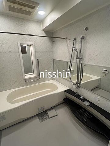 浴室 パークコート市谷加賀町二丁目 1階/-
