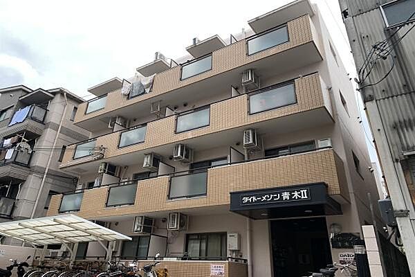 ダイドーメゾン青木2 ｜兵庫県神戸市東灘区青木５丁目(賃貸マンション1R・4階・18.75㎡)の写真 その1